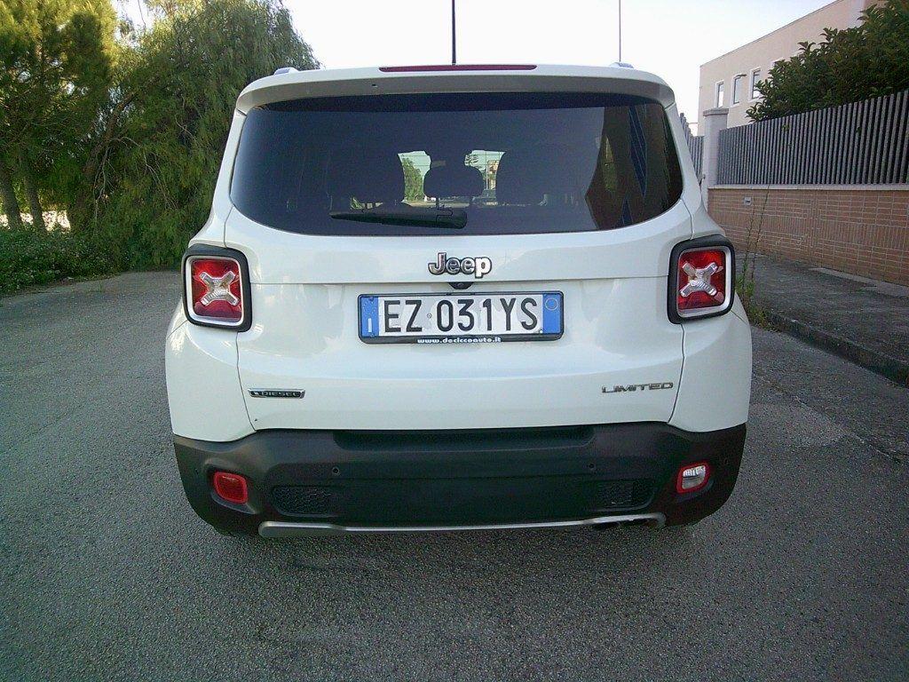 Jeep Renegade 1.6 Mjt 120 CV Limited