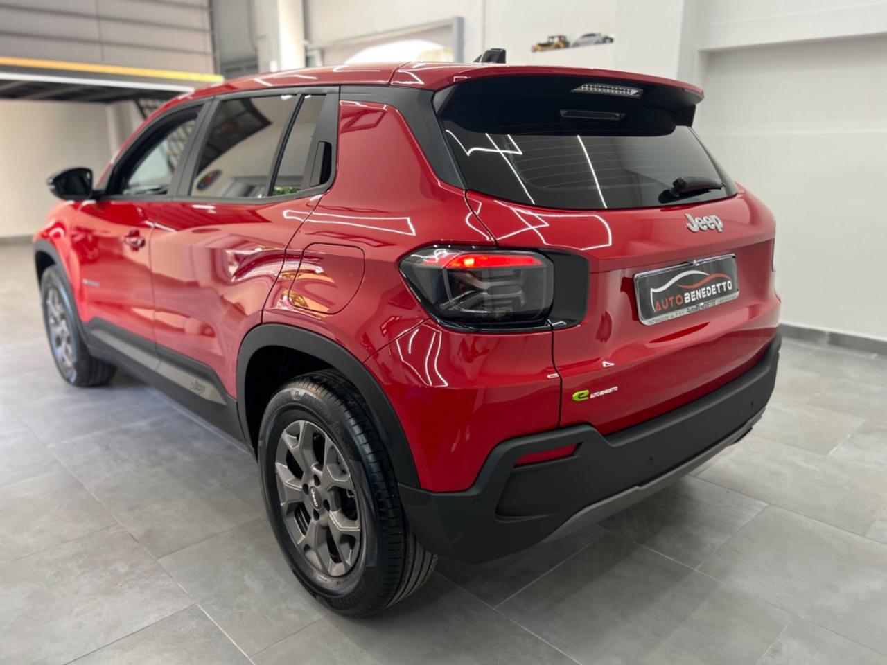 Jeep Avenger 1.2 Turbo 100 CV MHEV Longitude