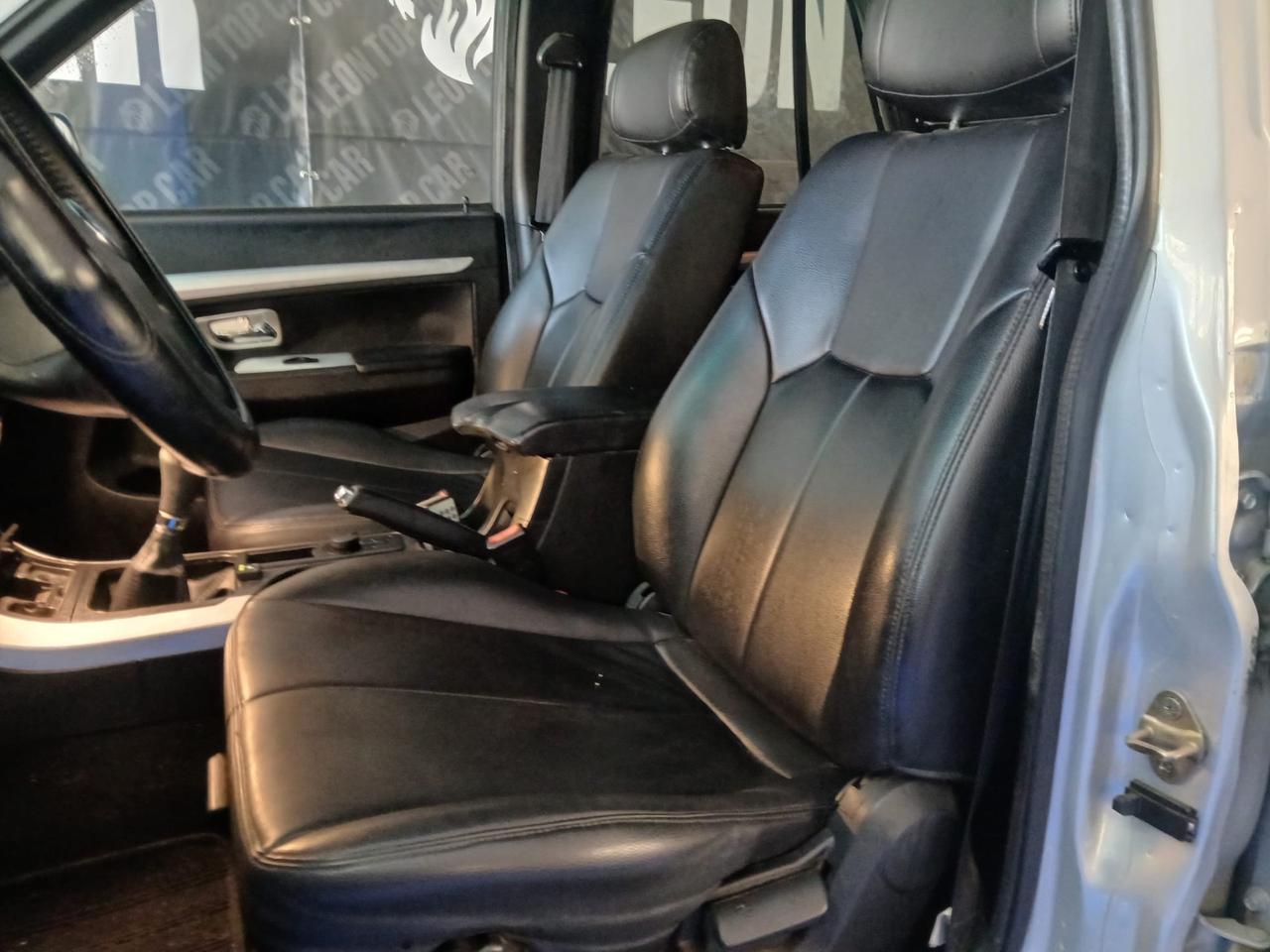 Gac Gonow GX6 Benzina e gpl 4x4 motore Mitsubishi