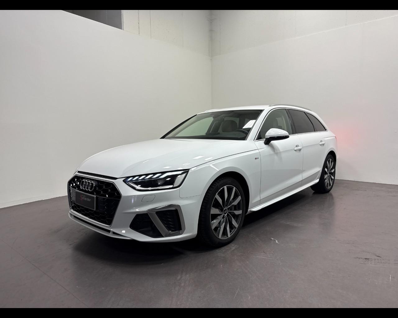 AUDI A4 AVANT 40 TDI MHEV S LINE EDITION QUATTRO S-TRONIC