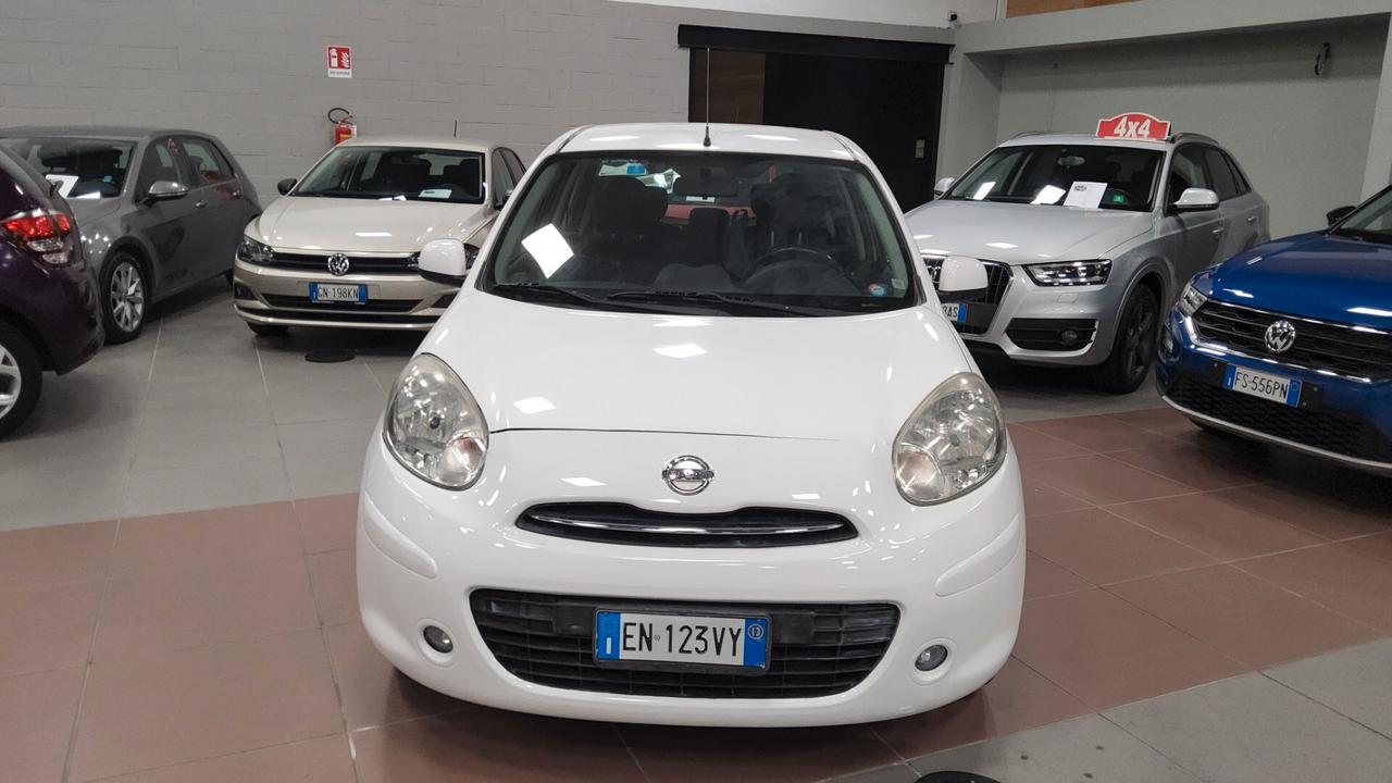 Nissan Micra 1.2 12V 5 porte GPL Eco Tekna