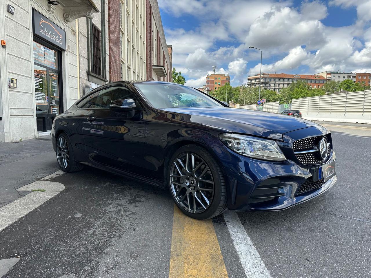 Mercedes-Benz C 300 Coupè AMG Line C 300 D #10751