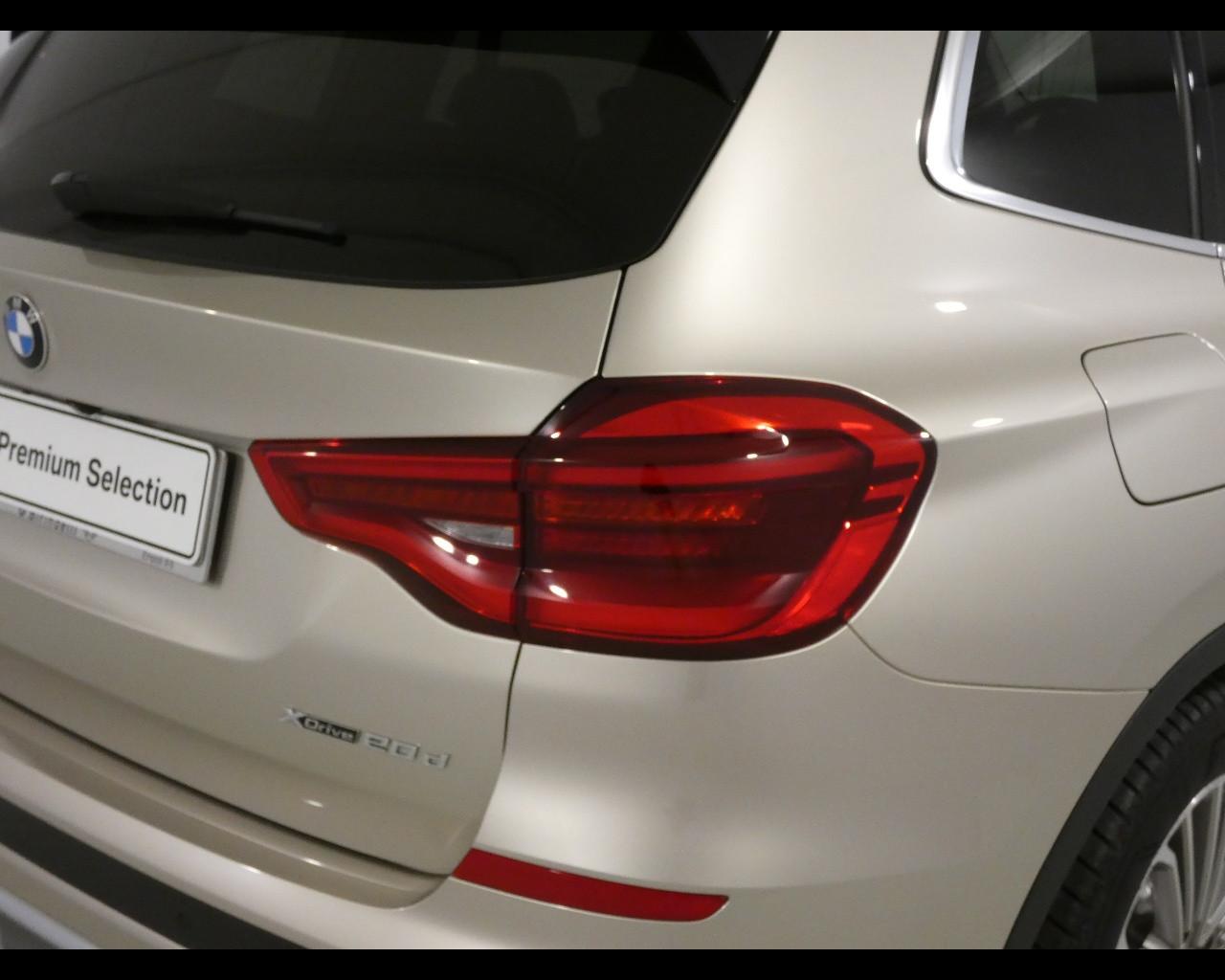 BMW X3 (G01/F97) - X3 xDrive20d 48V Luxury