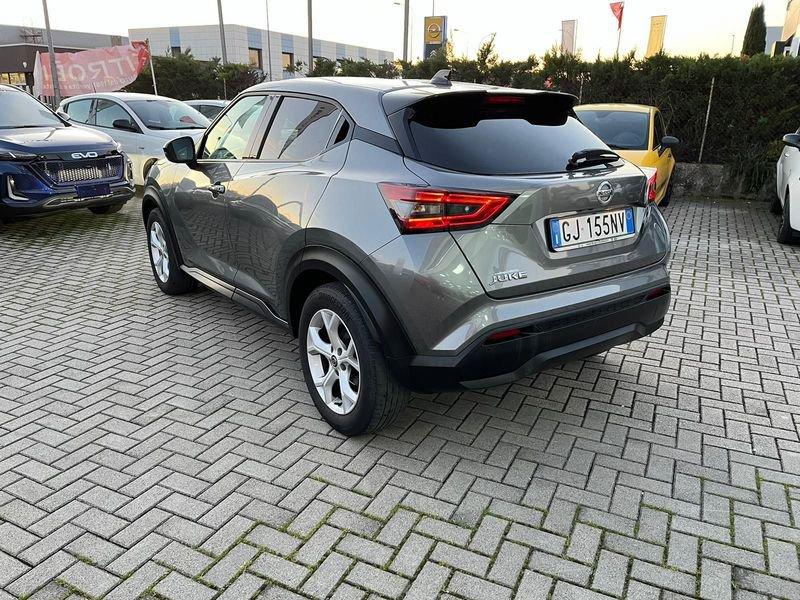 Nissan Juke 1.0 DIG-T 114 CV N-Connecta