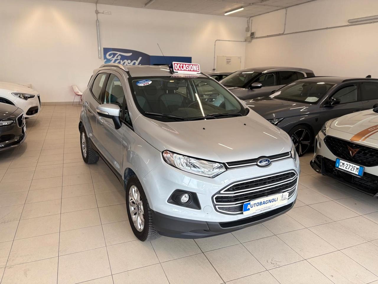 Ford EcoSport PLUS 1.5 TDCi 95 CV mt UNICO PR.
