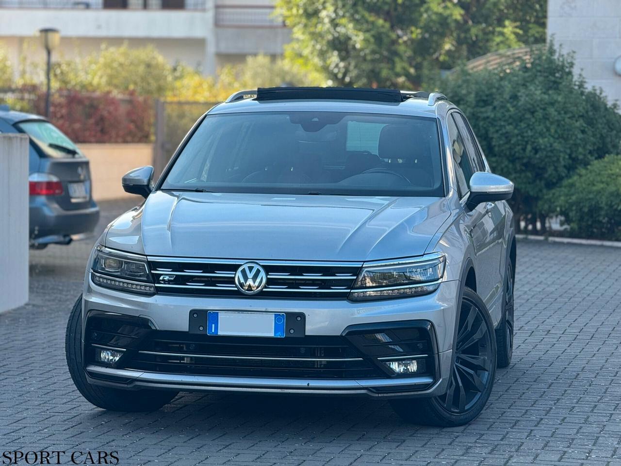 VOLKSWAGEN TIGUAN 2.0 BI-TDI 240 CV DSG 4MOTION R LINE,TETTO,FULL