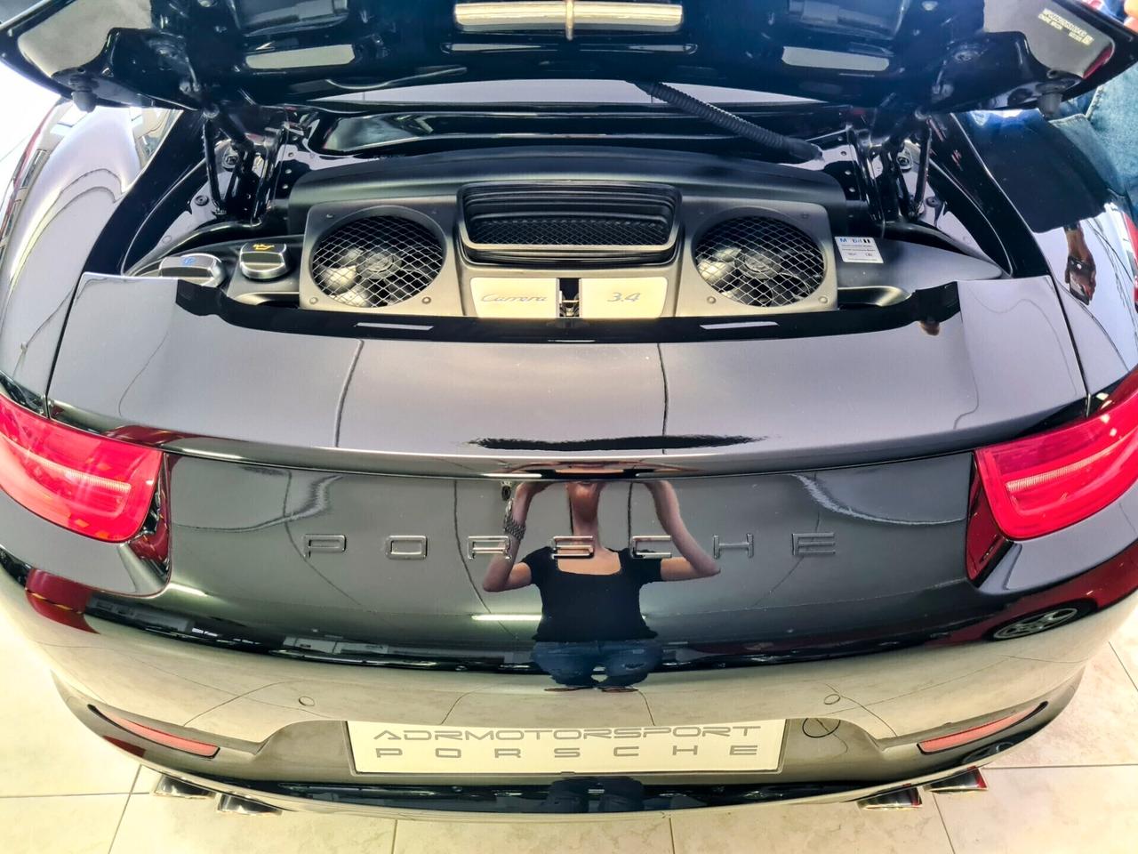 Porsche 911 991.1 Carrera Coupé Black Edition