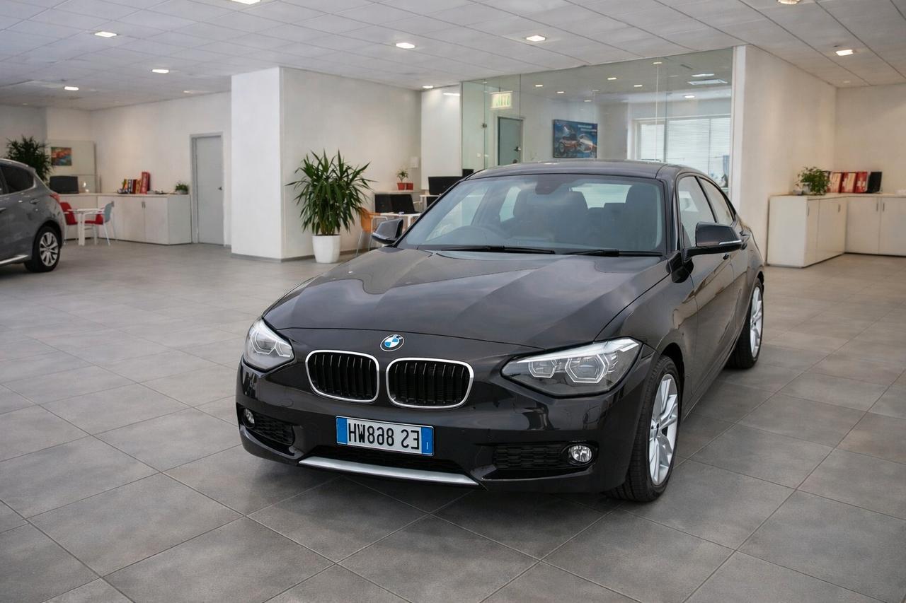 BMW SERIE 116D 1.6D 116CV €5B NAVI PELLE Efficient Dynamics Urban