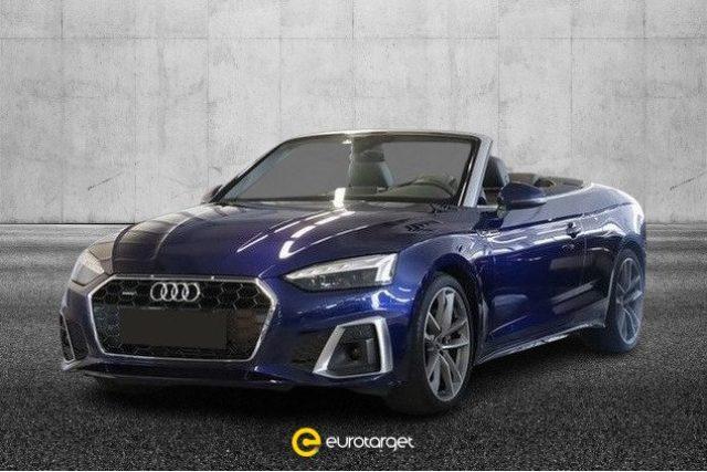 AUDI A5 Cabrio 40 TFSI quattro S tronic S line edition