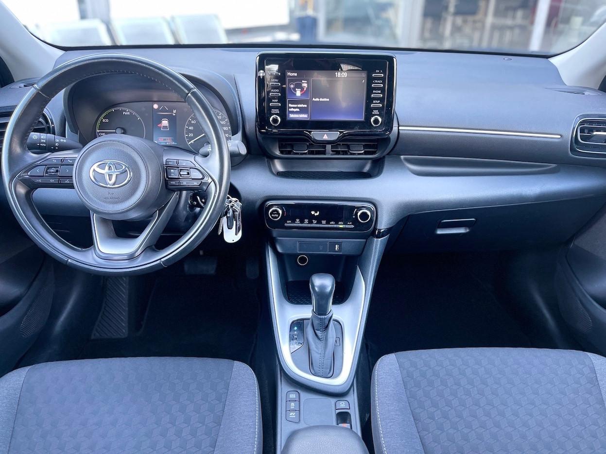 Toyota Yaris 1.5 Hybrid 92CV E6 Automatica Neo. - 2021