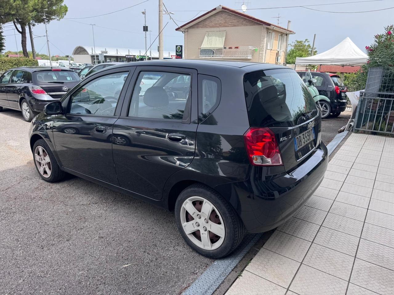 Chevrolet Kalos 1.2 5P SX