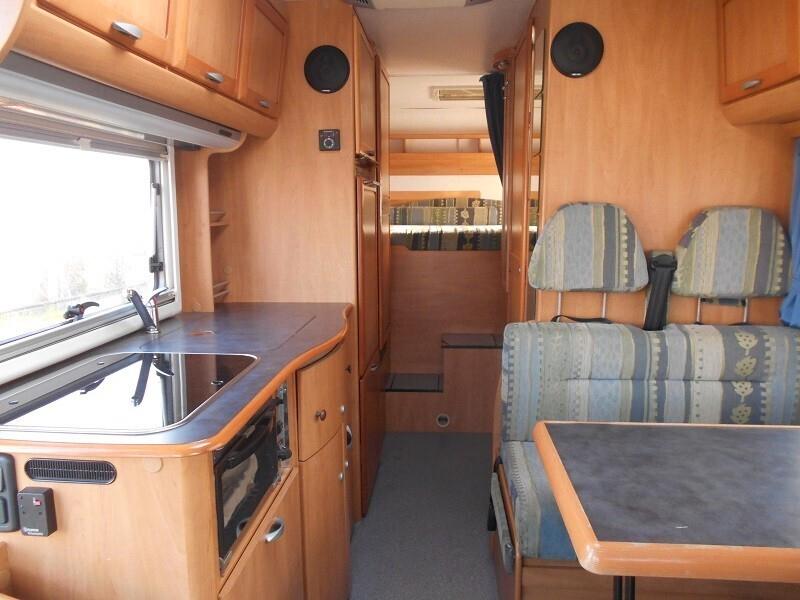 Hymercar B 694 Motorhome