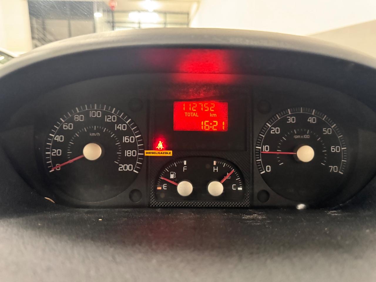Fiat Idea 1.3 Mjt 70 Cv Dynamic 100.000 KM - 2007