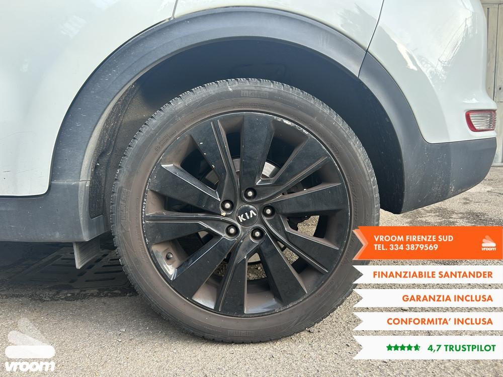 KIA Sportage 4ª serie Sportage 1.7 CRDI 2WD Ac...