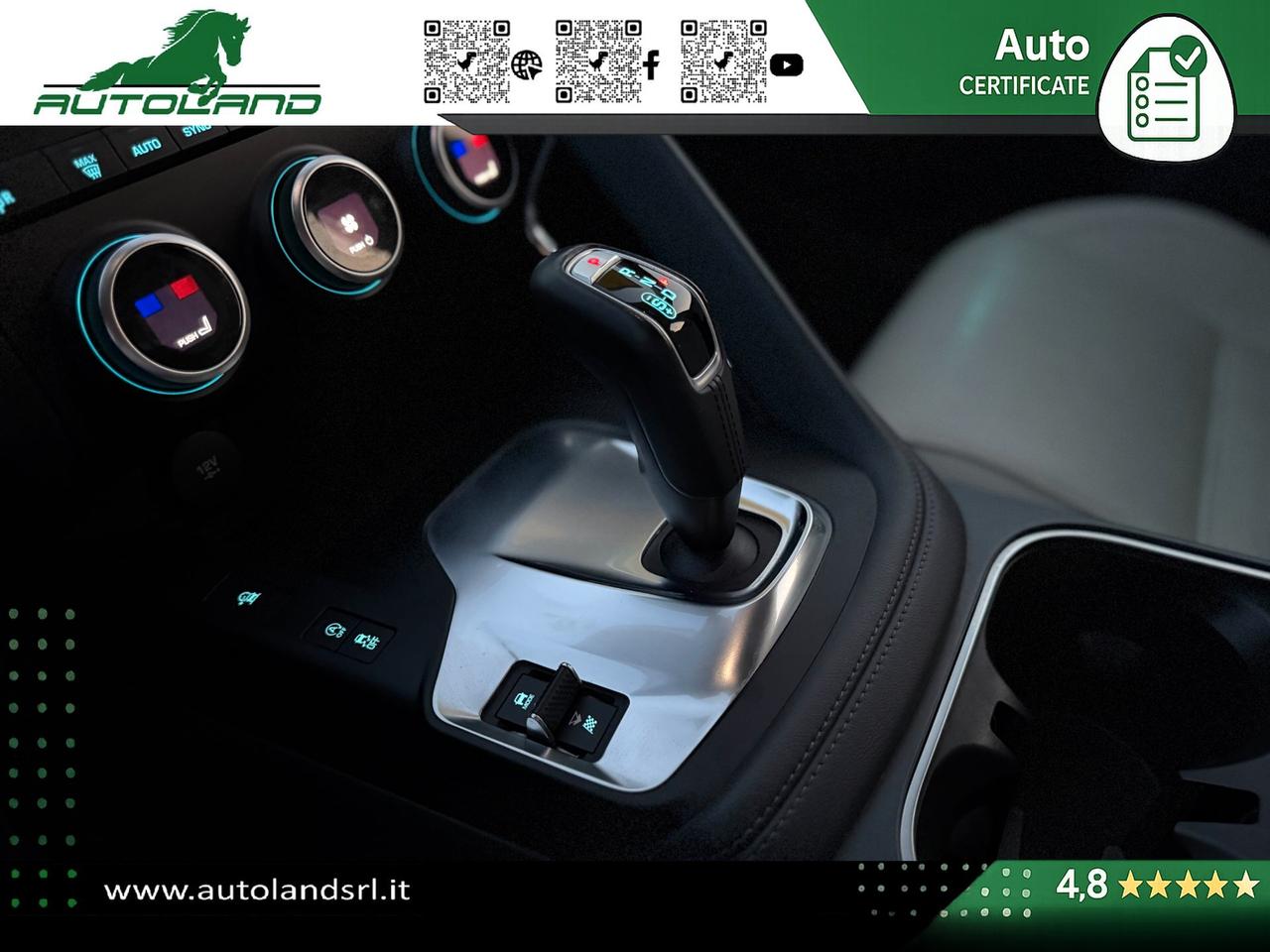 Jaguar E-Pace 2.0 i4 S awd 200cv Servive Jaguar Garanzia fino 36