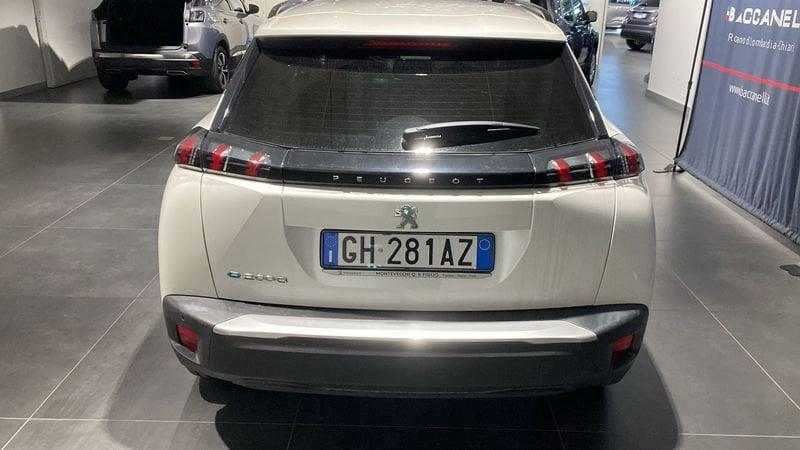 Peugeot 2008 motore elettrico 136 CV Allure Pack