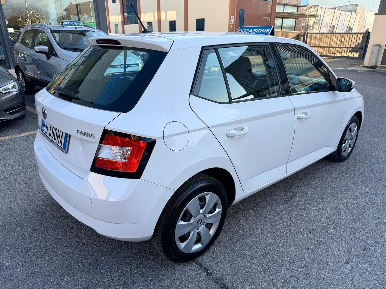 Skoda Fabia 1.0 MPI 75 CV Ambition ***OK NEOPATENTATI***