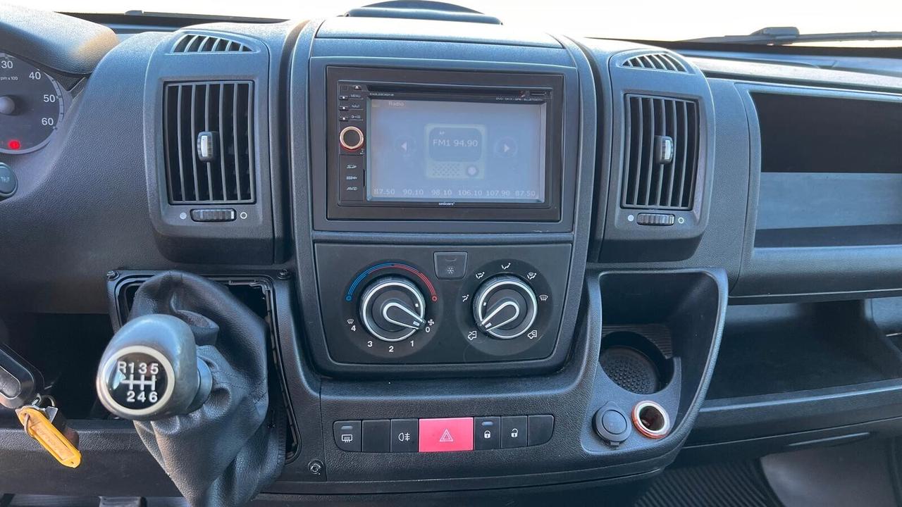 FIAT DUCATO CASSONE CON CABINA ALLUNGATA €8.900 IVA ESCULSA