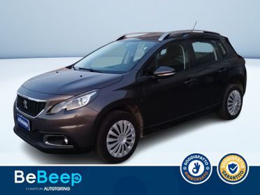 Peugeot 2008 1.2 PURETECH ACTIVE S&S 82CV MY18