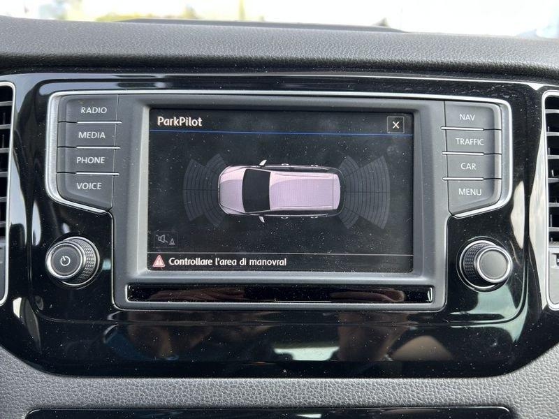 Volkswagen Golf Sportsvan 1.6 TDI 115cv Highline 94 MILA KM - ACCESSORIATA