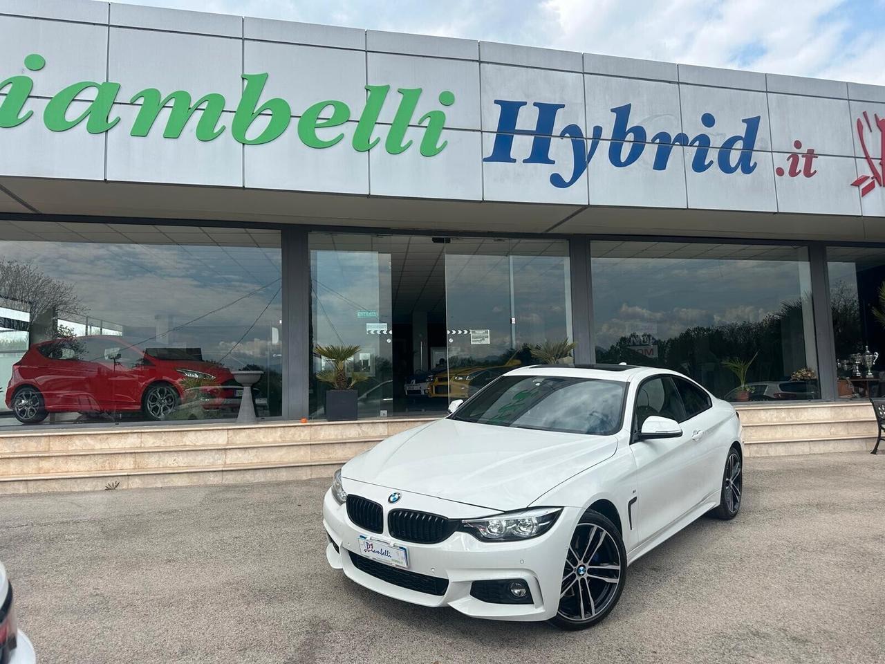 Bmw 420 420d xDrive Coupé Msport - coupé tre volumi