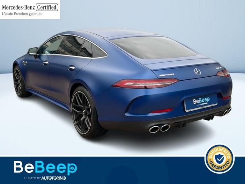 Mercedes-Benz AMG GT ACOUPE 43 EQ-BOOST 4MATIC+ AUTO