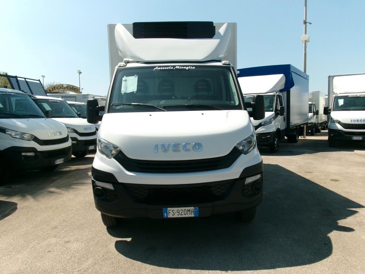 Iveco Daily 35C15 3000 150CV E6 FRIGO FRCX 10/27 -20° KM 247000 7 PEDANE