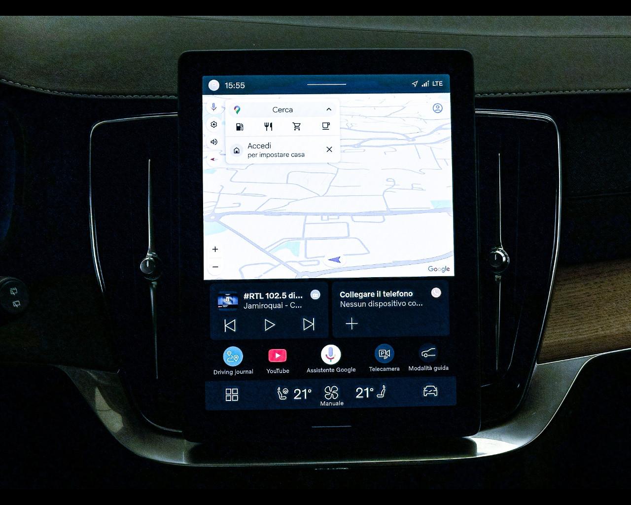 VOLVO XC90 B5 AWD automatico 7 posti Plus Bright