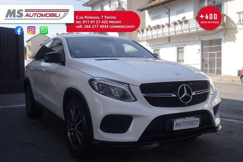 Mercedes-Benz GLE Mercedes-Benz GLE 350 d Coupé Premium Plus 4matic auto 190KW ANNO 2016