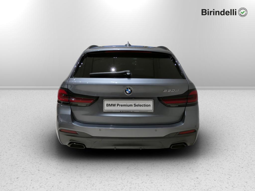BMW Serie 5(G30/31/F90) - 520d 48V Touring Msport