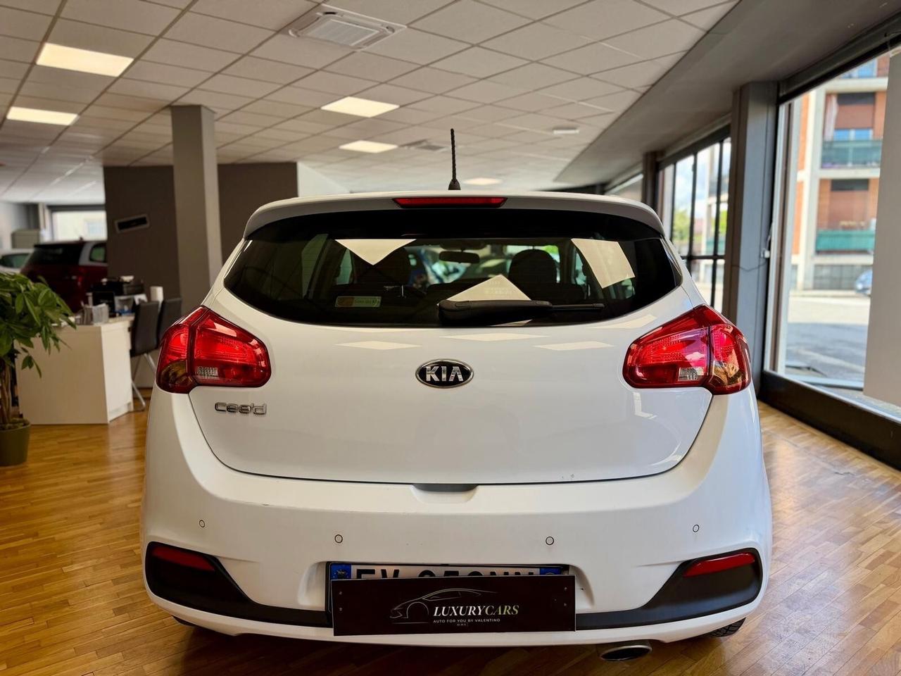 Kia Ceed cee'd 1.4 CVVT 5 porte Cool