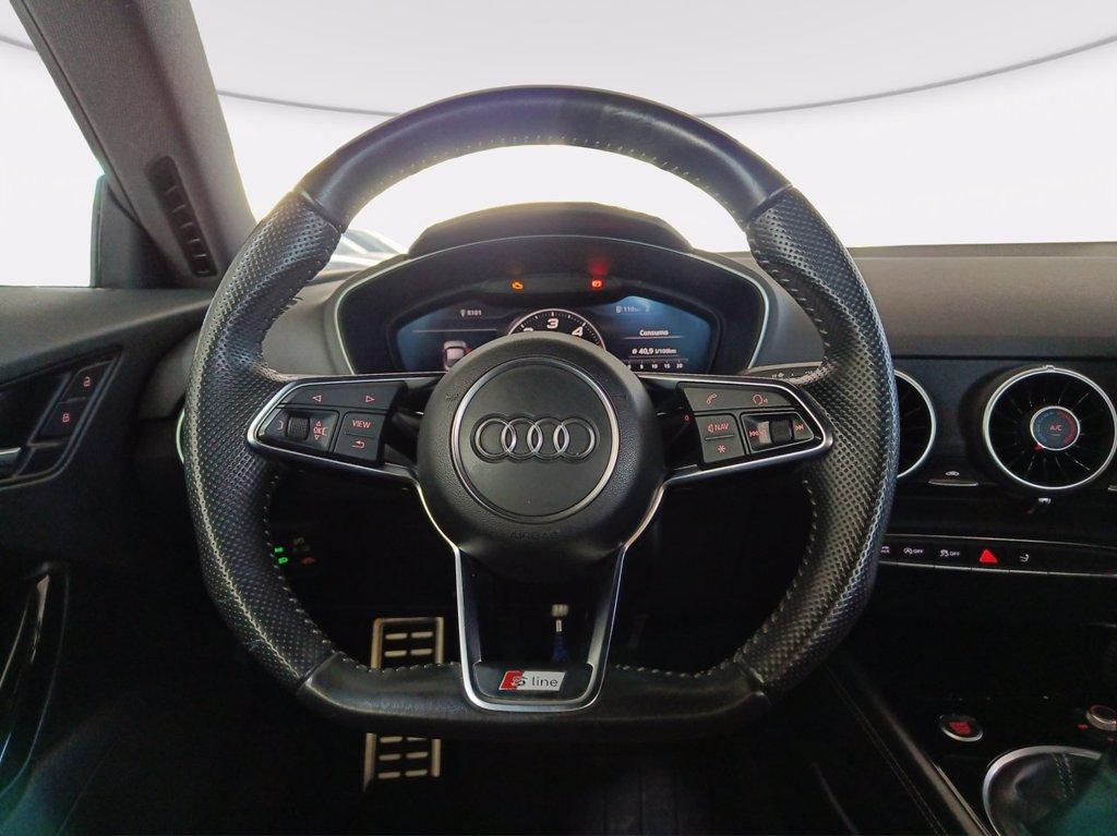 AUDI Tt coupe 2.0 tdi ultra s line del 2018