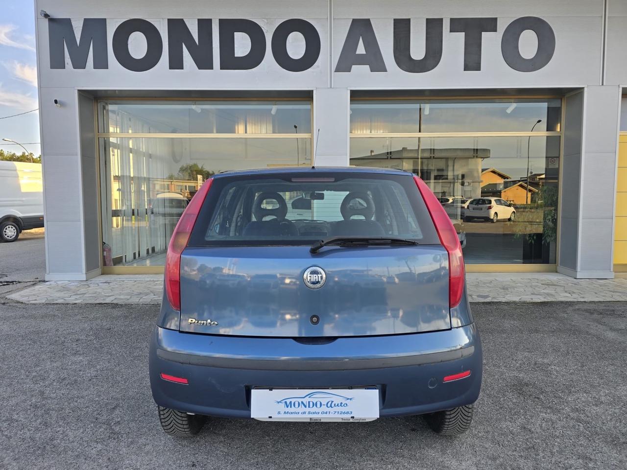 Fiat Punto 1.2 5 porte bConnect
