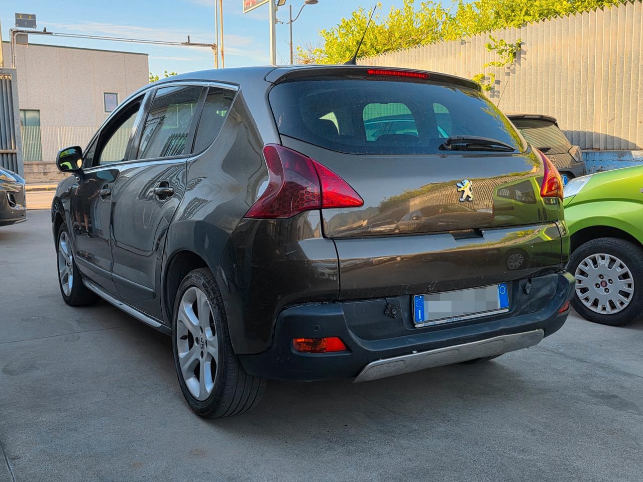 PEUGEOT 3008 2.0 HDi 150cv OUTDOOR