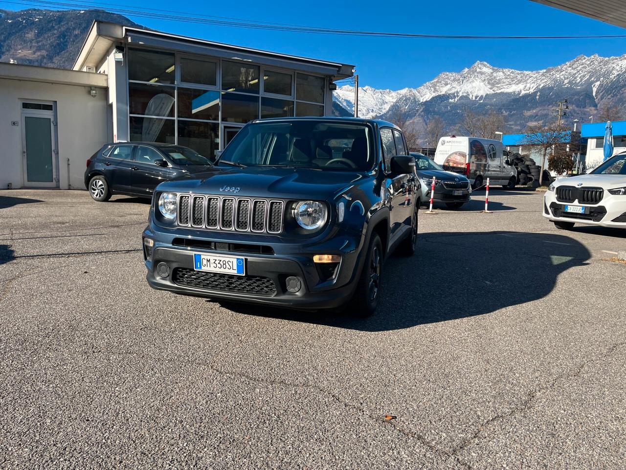 Jeep Renegade 1.5 Turbo T4 MHEV Limited