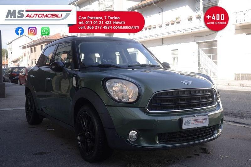 MINI Countryman Mini Cooper Mini Countryman 2.0 Cooper D Business auto Unicoproprietario
