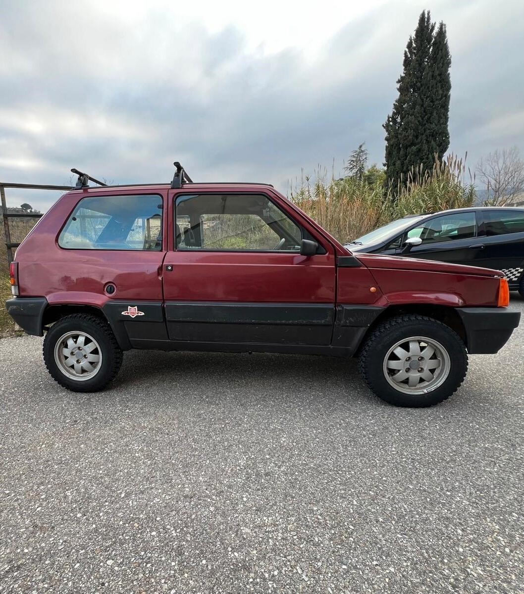 Fiat Panda 1000 4x4 Sisley 1a serie