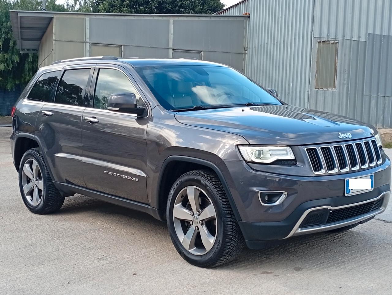 Jeep Grand Cherokee 3.0 V6 CRD 250 CV Multijet II Overland