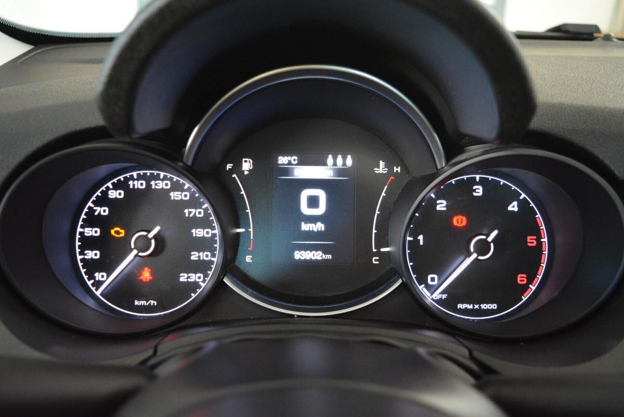 Fiat 500X 13 Mjet 95 CV Telecamera Tetto apribile