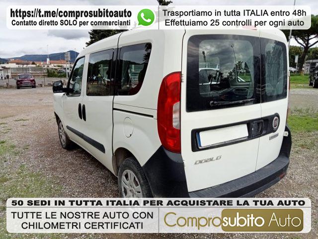 FIAT Doblo Doblò 1.3 MJT PC Combi N1 - AUTO INCIDENTATA