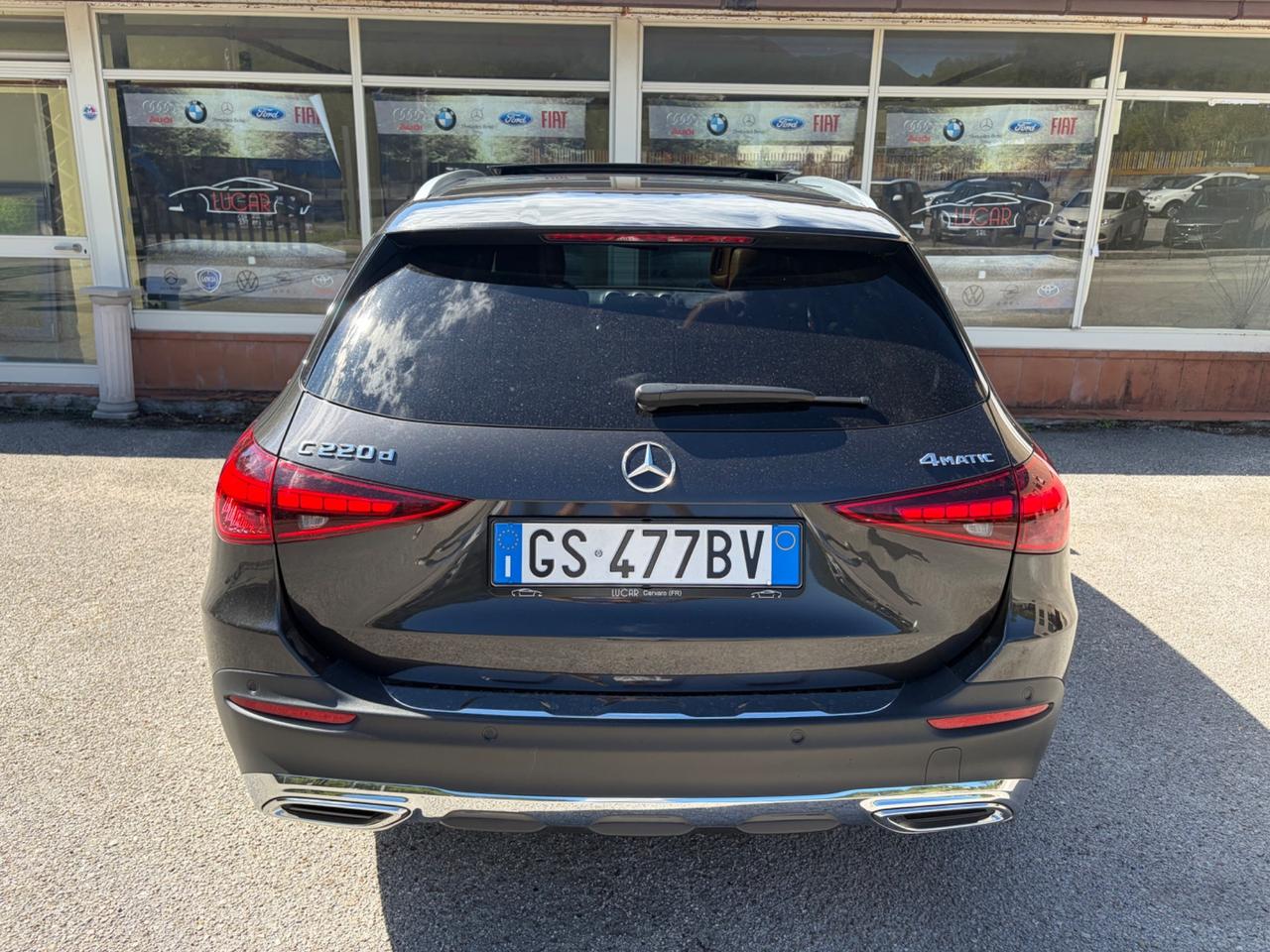 MERCEDES CLASSE C 220 ALL TERRAIN "NUOVA"