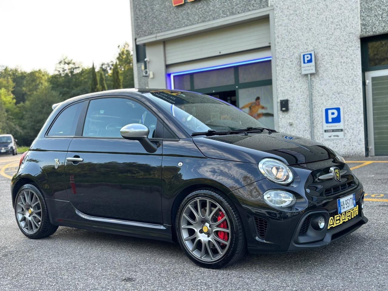 Abarth 595 1.4 Turbo T-Jet 165 CV Turismo