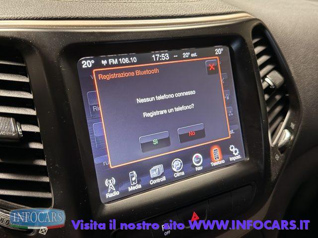 JEEP Cherokee 2.0 Mjt 170CV 4WD Active Drive I Longitude