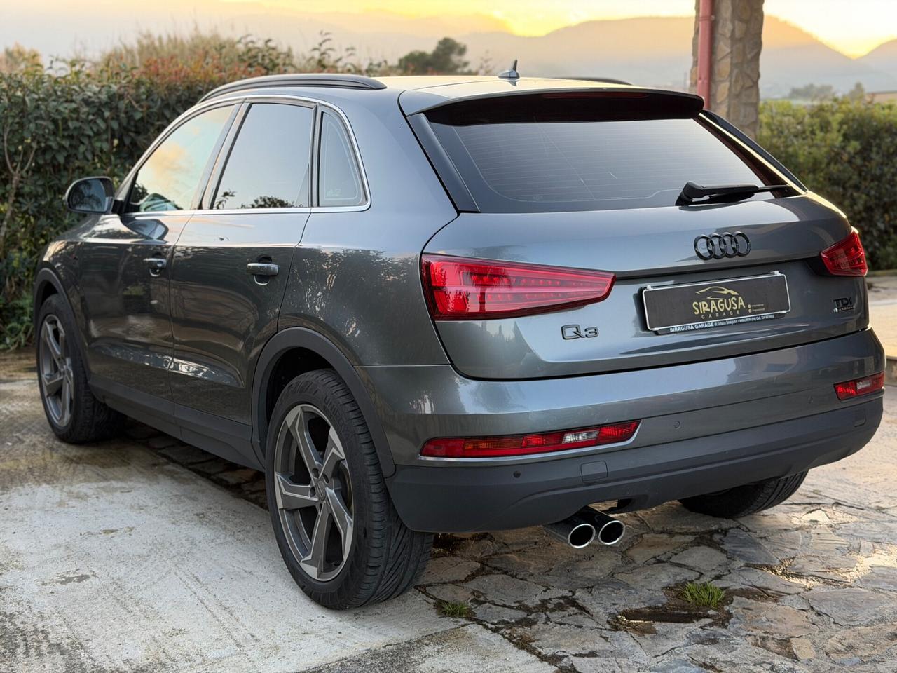 Audi Q3 2.0 TDI 150 CV quattro S tronic Sport