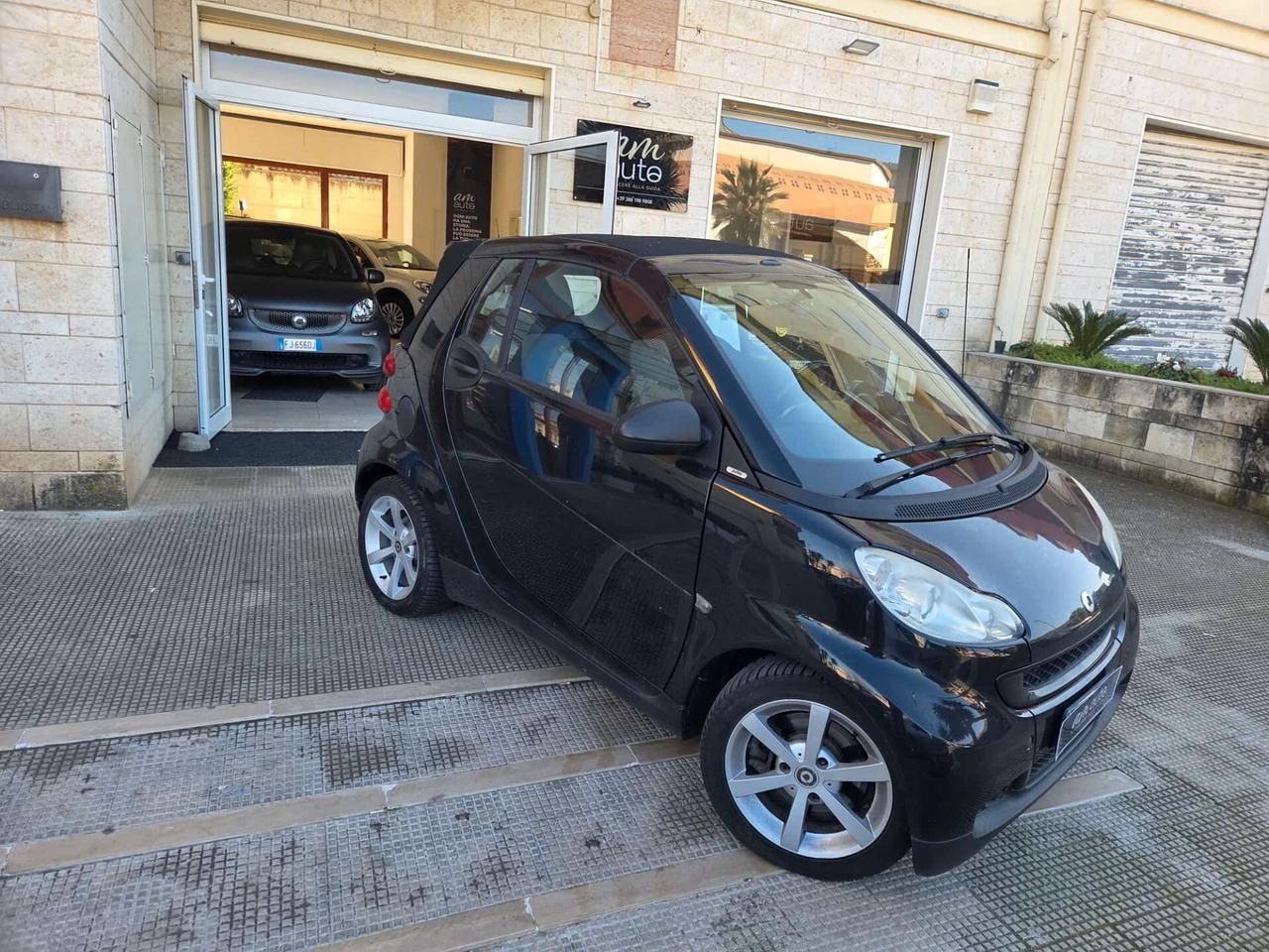 Smart ForTwo 1000 52 kW cabrio passion