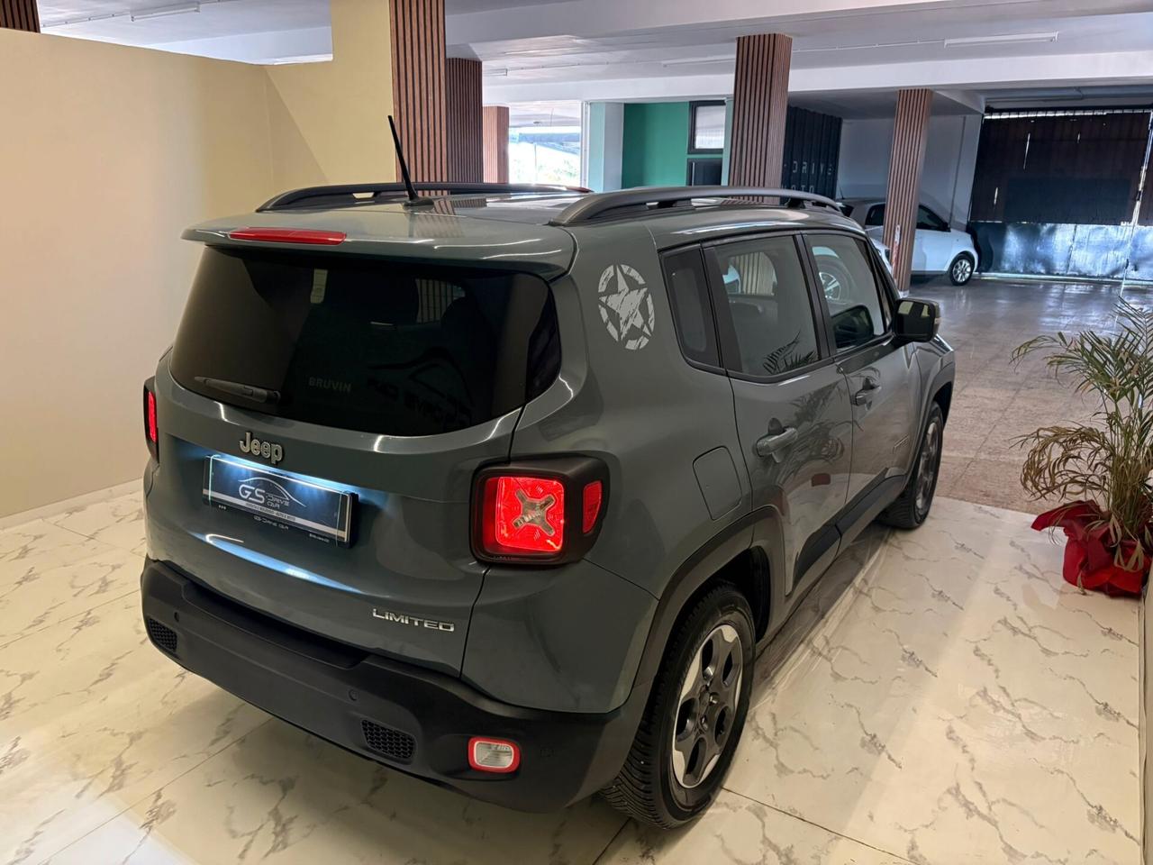 Jeep Renegade 1.6 Mjt 120 CV Allestimento Longitude