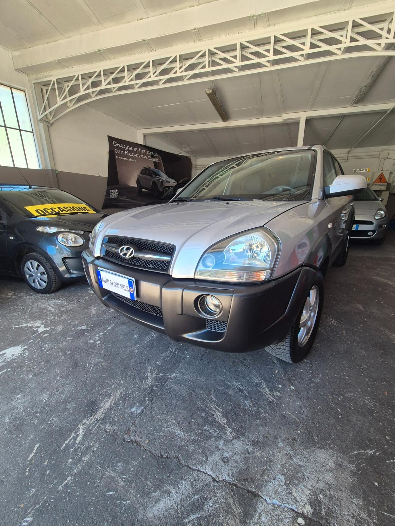 HYUNDAI TUCSON 4X4 2.0 CRDI TD AUTOMATICO