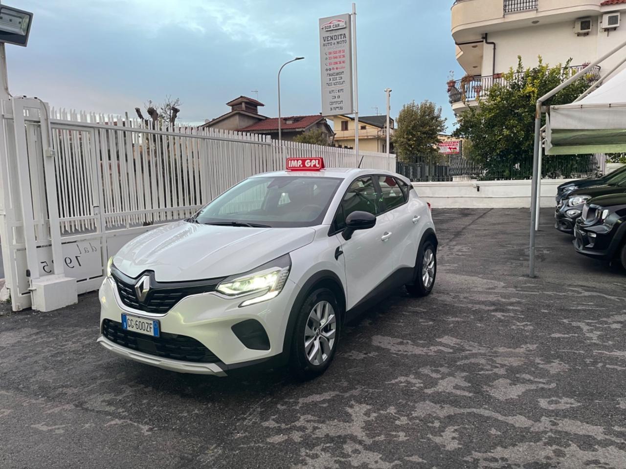 Renault Captur TCe 100 CV GPL FAP Business KM CERTIFICATI!!!