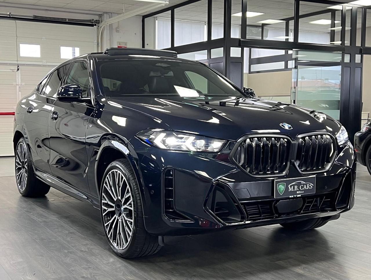 BMW X6 X6 xdrive30d mhev 48V Msport auto