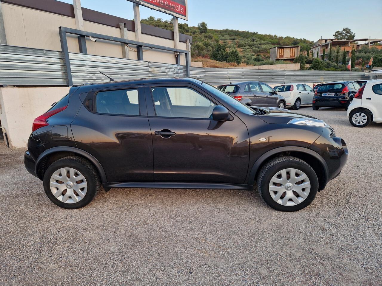 Nissan Juke 1.5 dCi Start&Stop n-tec